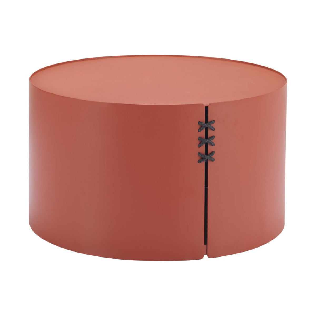 Brown Aluminum Outdoor Coffee Table | OROA Modern Bayu