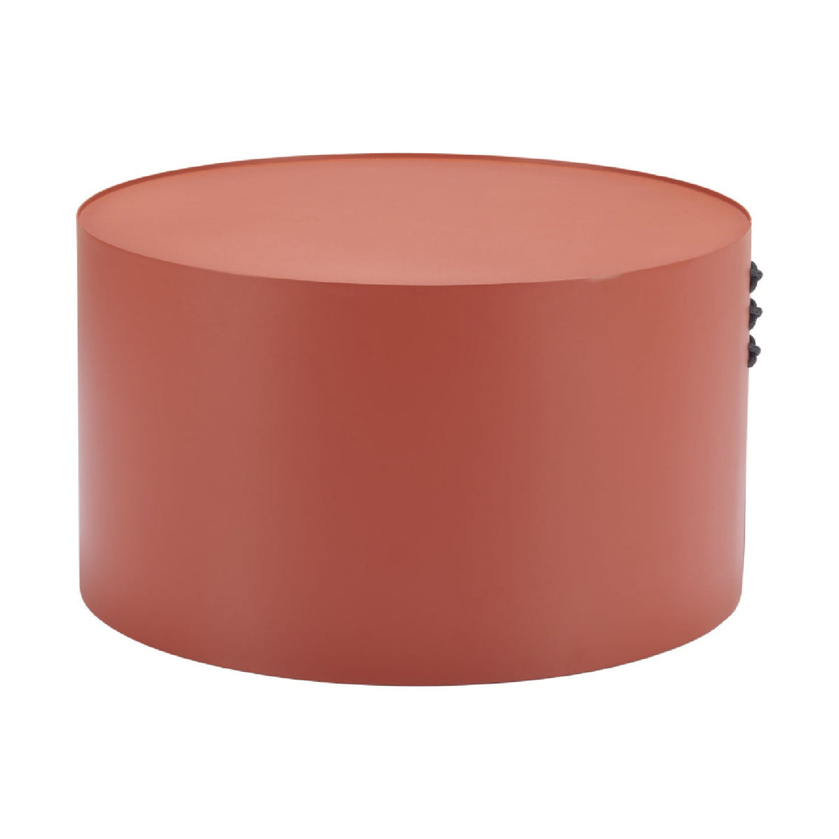 Brown Aluminum Outdoor Coffee Table | OROA Modern Bayu