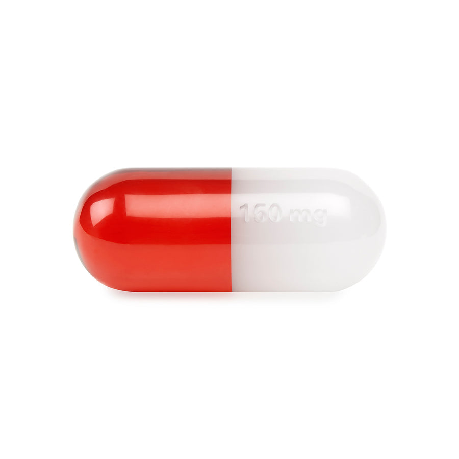 Acrylic Capsule Decorative Object S | Jonathan Adler Pill | Oroa.com