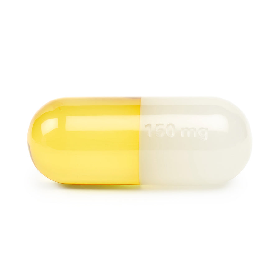 Acrylic Capsule Decorative Object S | Jonathan Adler Pill | Oroa.com