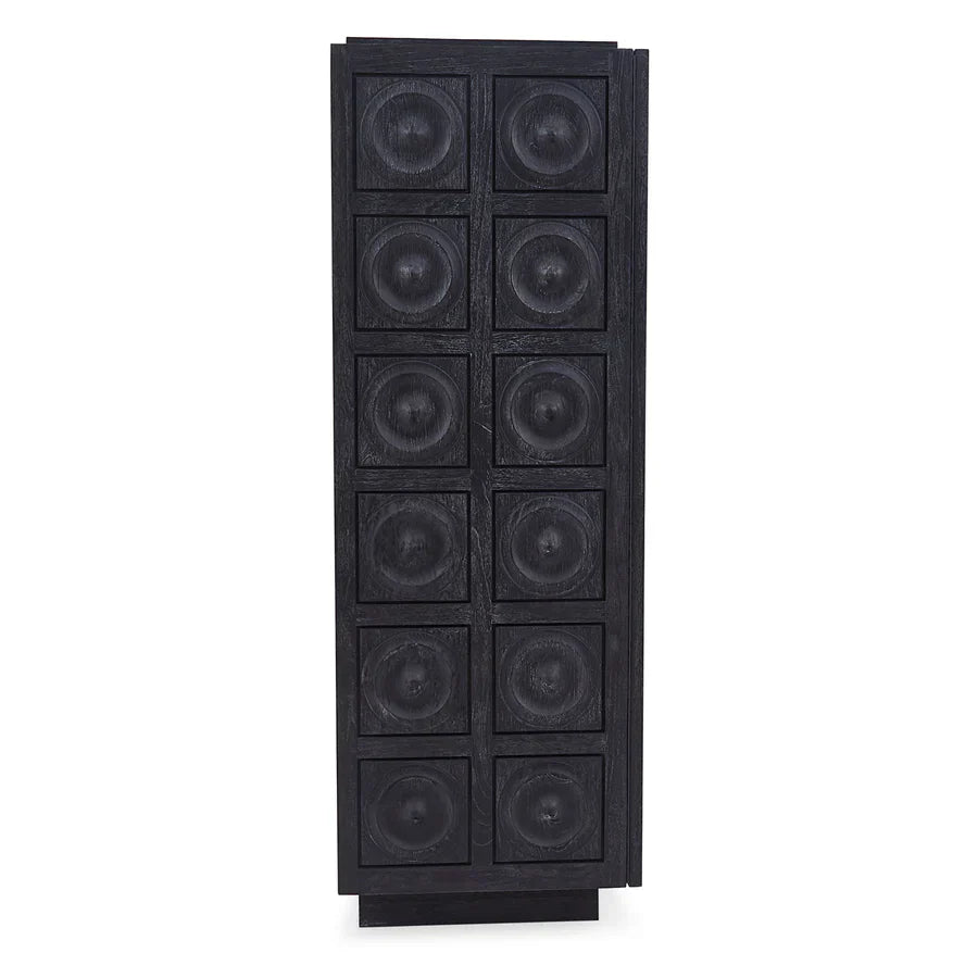 Mindi Wood Circles Cabinet | Jonathan Adler Antwerp | Oroa.com