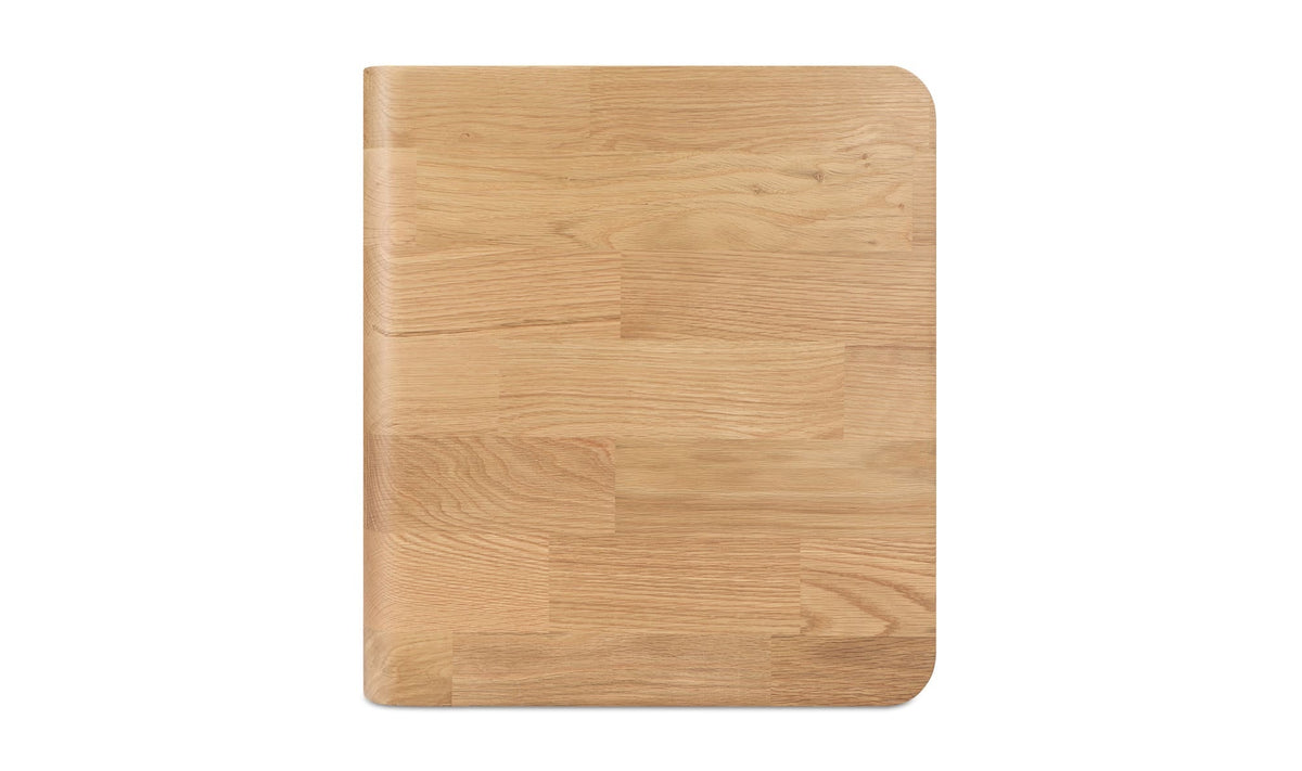 Modern European furniture - C-Shape Oak Side Table - www.oroa.com