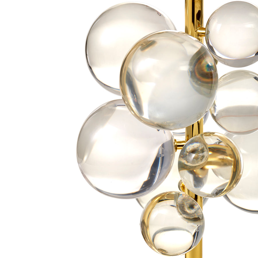 Brass Dome Table Lamp | Jonathan Adler Globo | Oroa.com