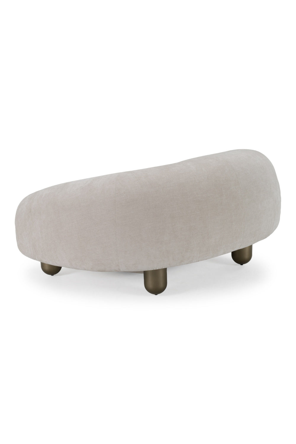 Light Gray Contemporary Accent Chair | OROA Modern Clarity