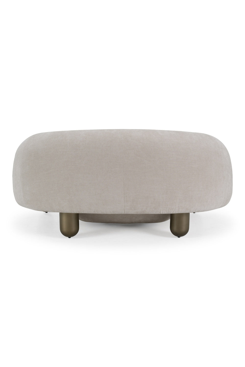 Light Gray Contemporary Accent Chair | OROA Modern Clarity