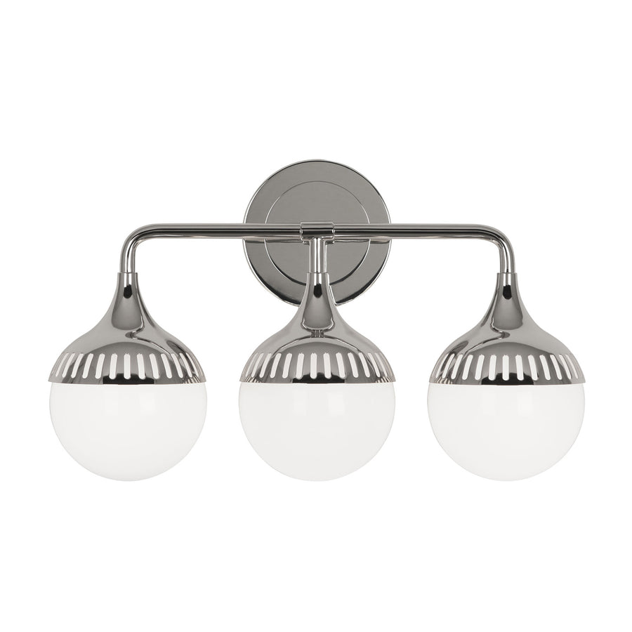 Three-Light Glass Wall Lamp | Jonathan Adler Rio | Oroa.com