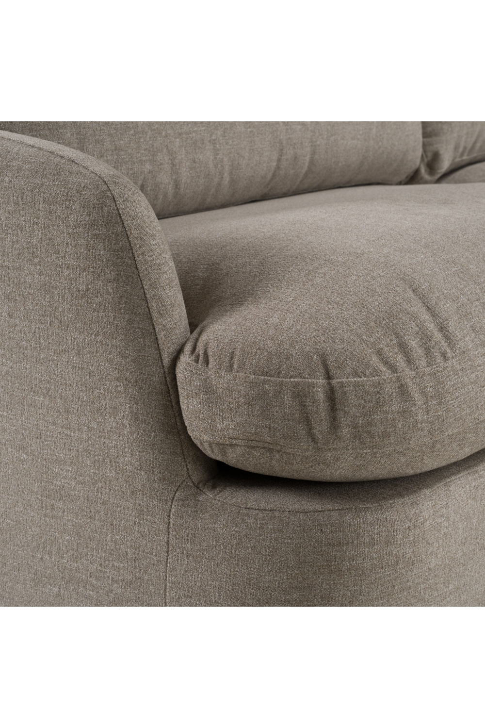Gray Fabric Sectional Sofa | OROA Modern Chantry | Oroa.com