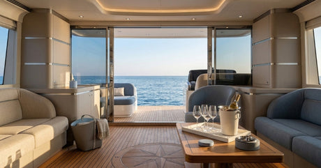 How to Design a Yacht Interior with Pinetti