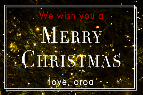 Merry Christmas: A Gift From Us To You