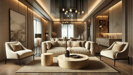 modern living room trends