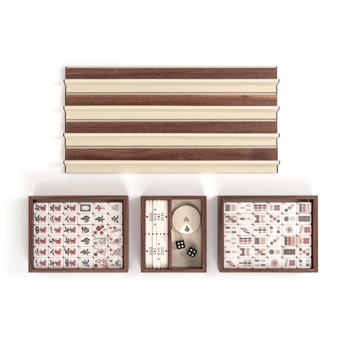 Calf Leather Mahjong | Pinetti | OROA.com