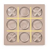 Calf Leather Board Game | Pinetti Boston Tris | OROA.com