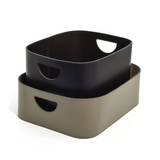 Leather Wrapped Box L | Pinetti Rio | OROA.com