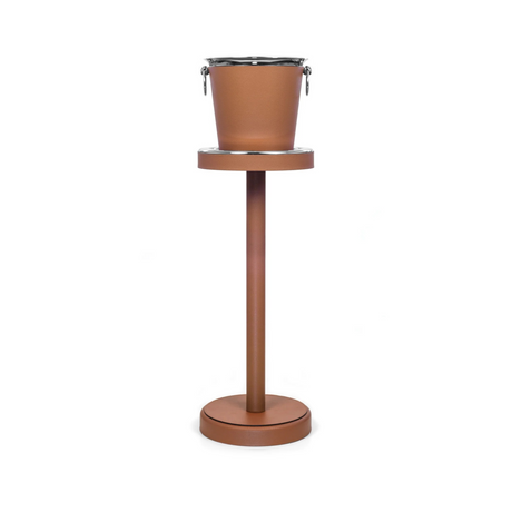 Stainless Steel Ice Bucket Stand | Pinetti | OROA.com