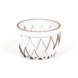 Braided Leather Empty Pocket | Pinetti Canaria | OROA.com