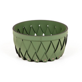 Braided Leather Empty Pocket | Pinetti Canaria | OROA.com