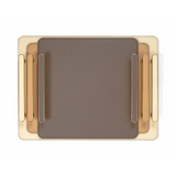 Metal Tray With Handles | Pinetti Venaria | OROA.com