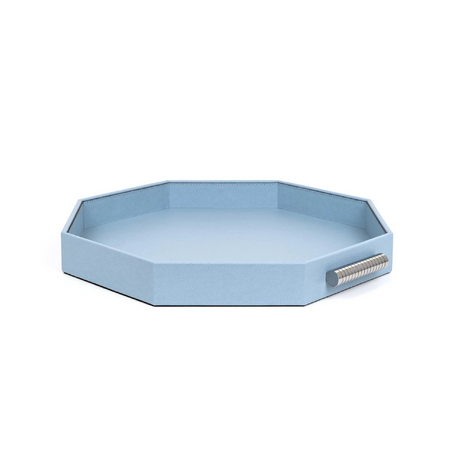 Hexagonal Leather Tray | Pinetti Grace | OROA.com