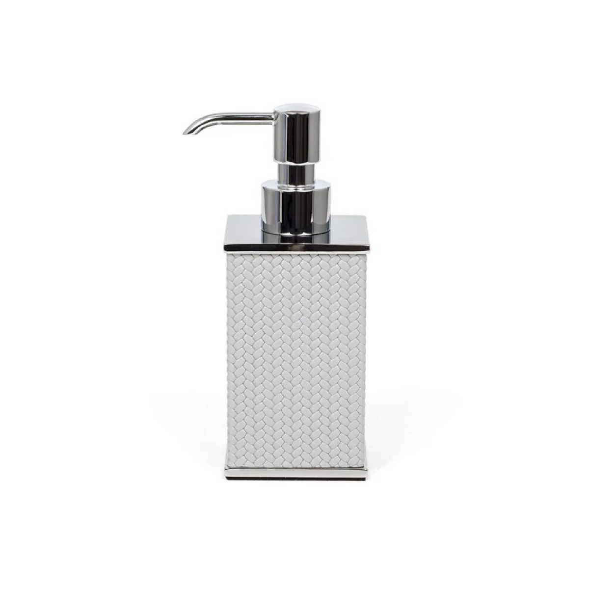 Leather Covered Square Bathroom Set | Pinetti Olimpia | OROA.com