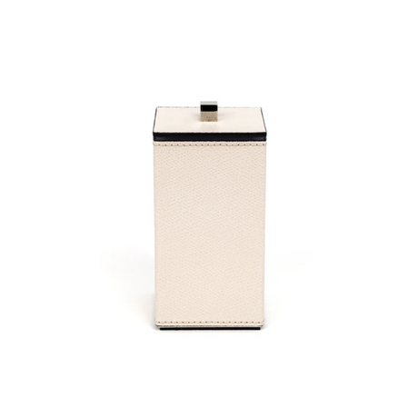 Waterproof Leather Square Bathroom Set | Pinetti Poseidon | OROA.com