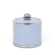 Round Leather Cotton Pad Holder | Pinetti Olimpia | OROA.com