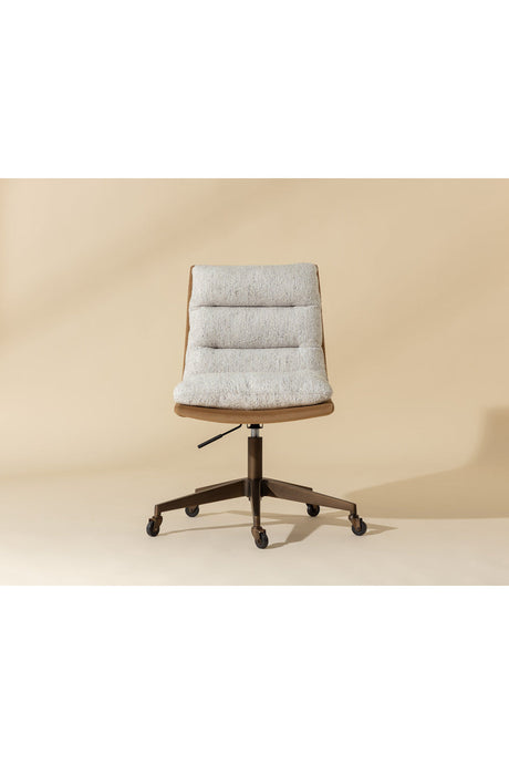 Padded Swivel Office Chair by Splendido Stinson, alternate view 7