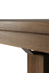 Scandinavian Extendable Dining Table | Ethnicraft Double | Oroa.com