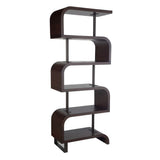 Modern European furniture - Mahogany Modern Bookcase - www.oroa.com