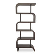 Modern European furniture - Mahogany Modern Bookcase - www.oroa.com