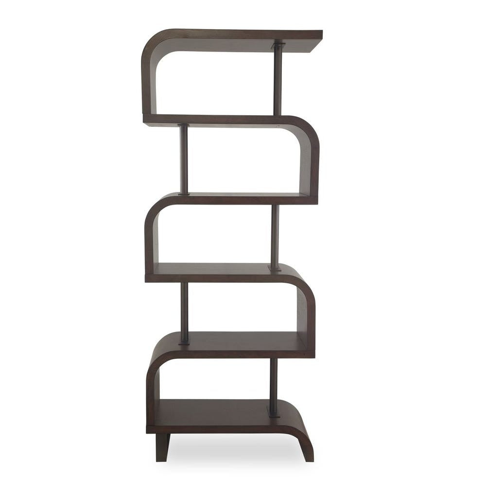 Modern European furniture - Mahogany Modern Bookcase - www.oroa.com