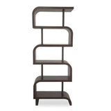 Modern European furniture - Mahogany Modern Bookcase - www.oroa.com