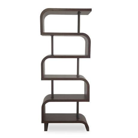 Modern European furniture - Mahogany Modern Bookcase - www.oroa.com