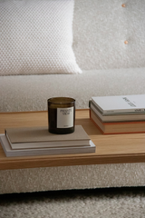 Oiled Wood Foldable Lounge Table | Audo Copenhagen Jager | Oroa.com