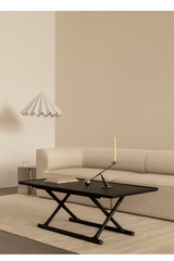 Oiled Wood Foldable Lounge Table | Audo Copenhagen Jager | Oroa.com