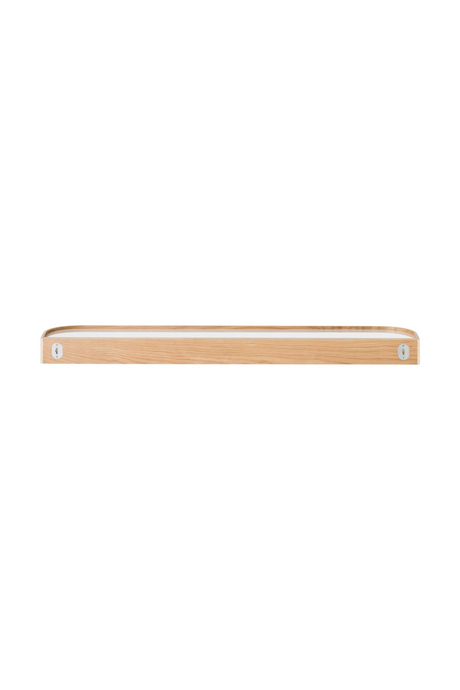 Wall-Mounted Oak Rack Shelf | Audo Copenhagen Epoch | Oroa.com