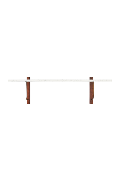 Wall-Mounted Shelf with Bracket L | Audo Copenhagen Corbel | Oroa.com