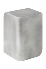 Curved Aluminum Side Table | Audo Copenhagen Volume | Oroa.com