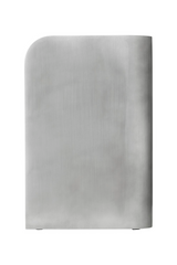 Curved Aluminum Side Table | Audo Copenhagen Volume | Oroa.com