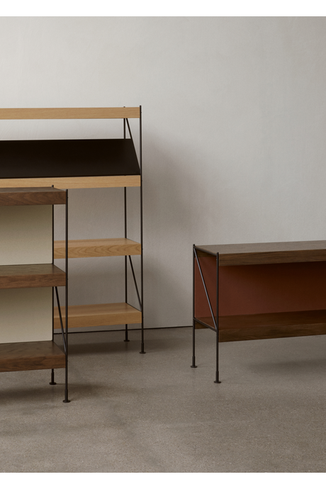 Modular Oak Storage System | Audo Zet | Oroa.com