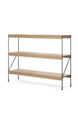 Modular Oak Storage System | Audo Copenhagen Zet | Oroa.com