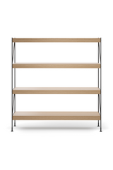 Modular Oak Storage System | Audo Copenhagen Zet | Oroa.com