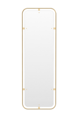 Rectangular Brass Mirror | Audo Copenhagen Nimbus | Oroa.com