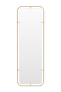 Rectangular Brass Mirror | Audo Copenhagen Nimbus | Oroa.com