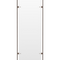 Rectangular Brass Mirror | Audo Copenhagen Nimbus | Oroa.com