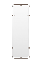 Rectangular Brass Mirror | Audo Copenhagen Nimbus | Oroa.com