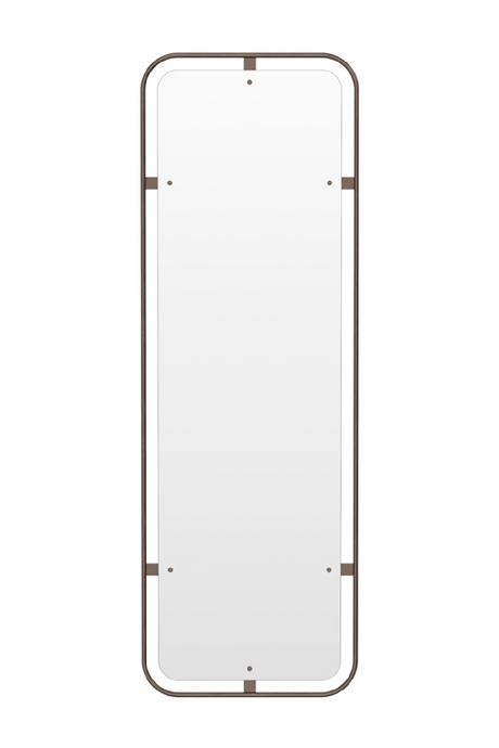 Rectangular Brass Mirror | Audo Copenhagen Nimbus | Oroa.com