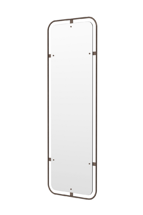 Rectangular Brass Mirror | Audo Copenhagen Nimbus | Oroa.com