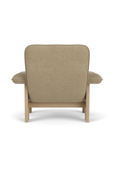 Upholstered Textile Lounge Chair | Audo Copenhagen Brasilia | Oroa.com