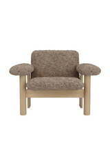 Low Back Sheep Skin Lounge Chair |  Audo Copenhagen Brasilia | Oroa.com