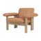 Upholstered Lounge Armchair | Audo Copenhagen Brasilia | Oroa.com